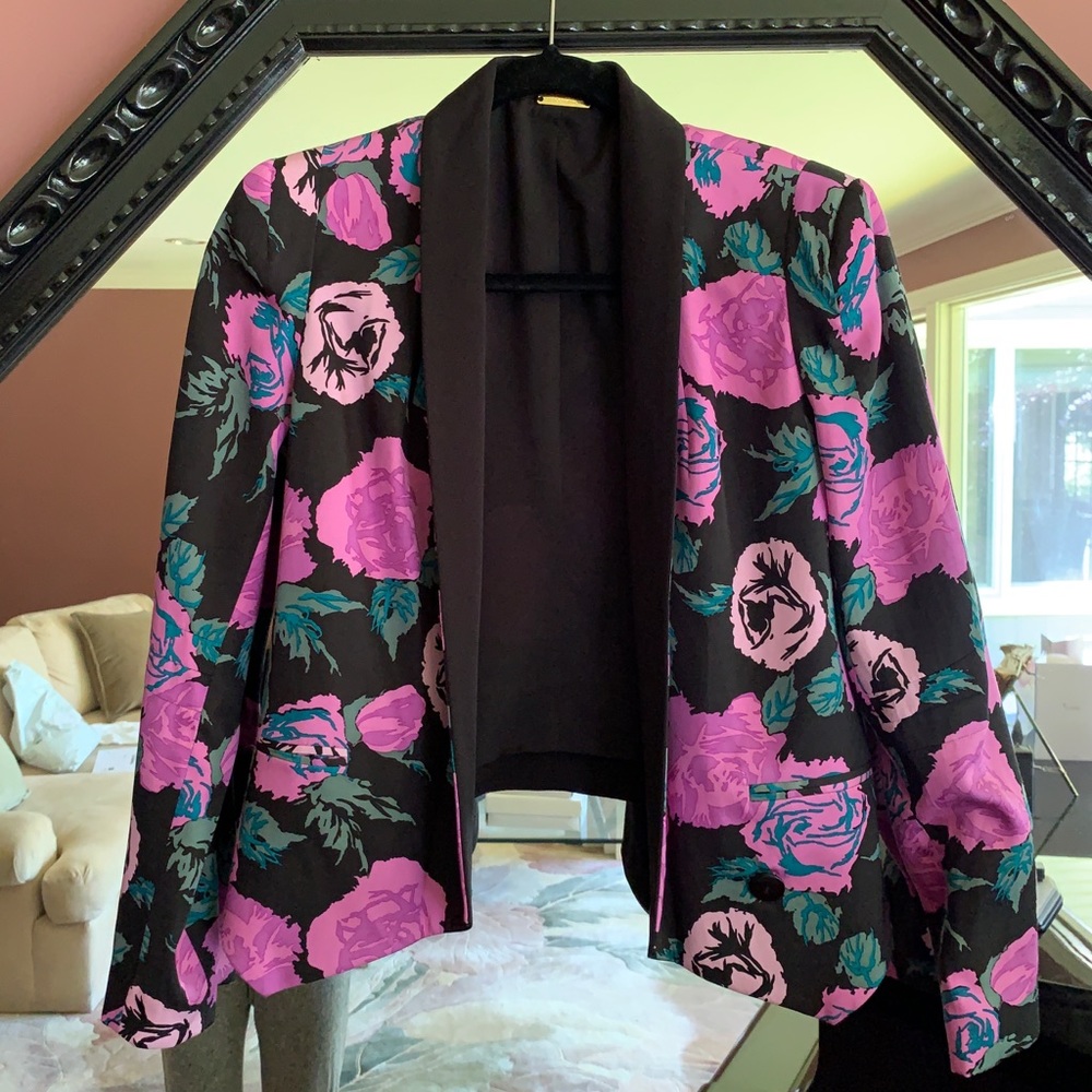 Rebecca Minkoff Floral jacket